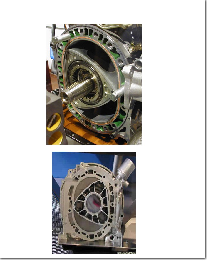 پروژه : بررسی موتورهای وانکل  Wankel Engine